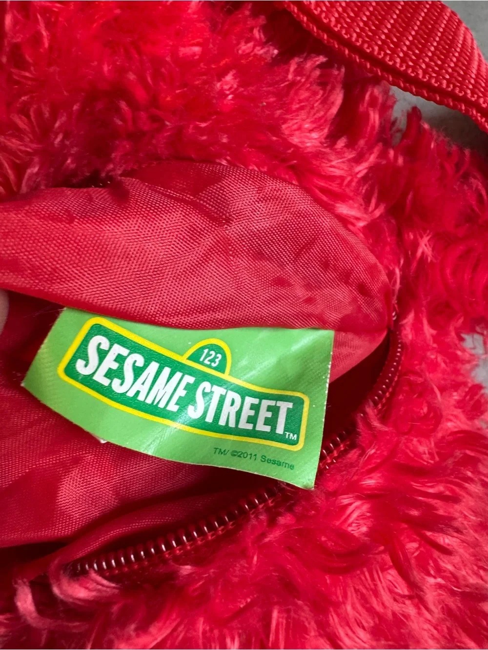 Seasame street tickle me